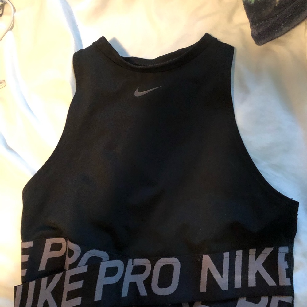 Nike crop top